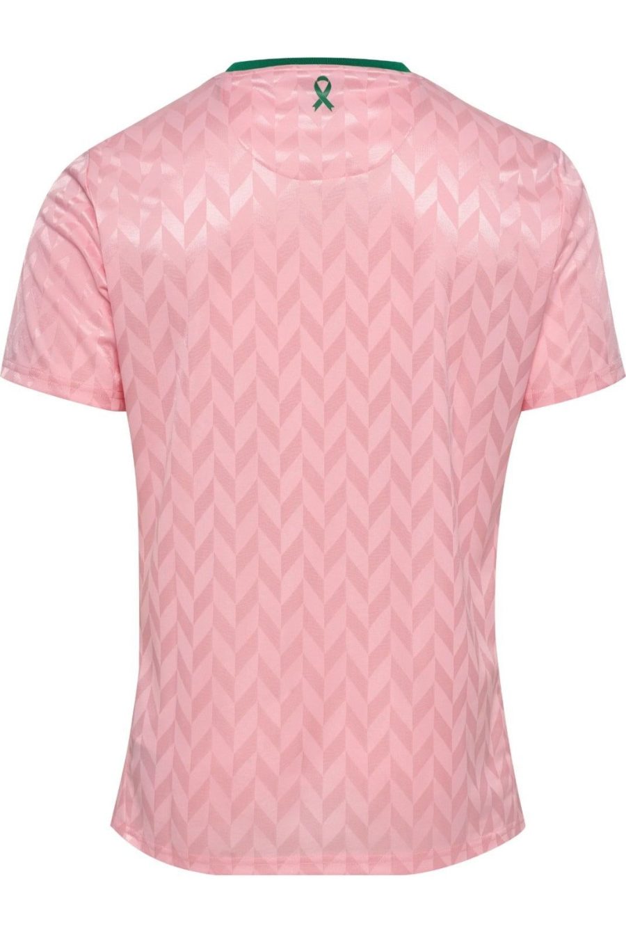 maillot gardien Saint Étienne rose saison 2025 2026 tenue de football