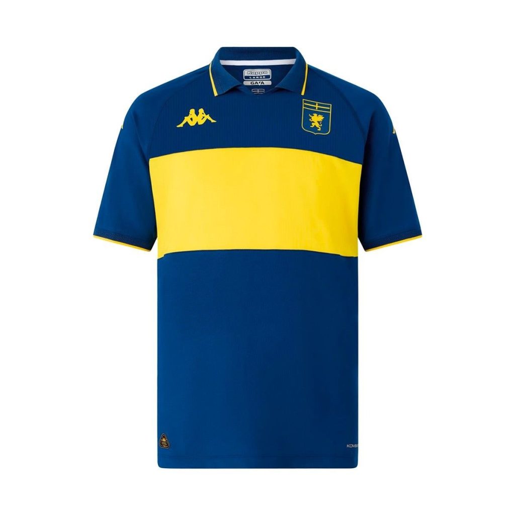 Maillot Genoa CFC Fourth 20242025