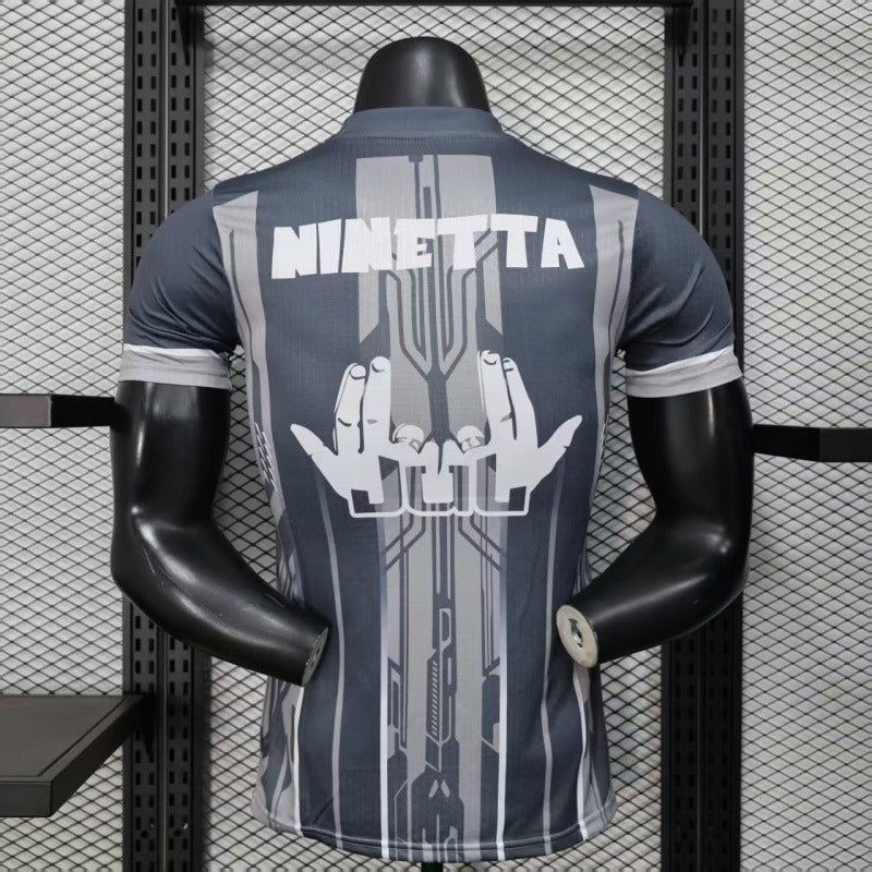 maillot gris Olympique de Marseille collaboration Jul saison 2025 2026