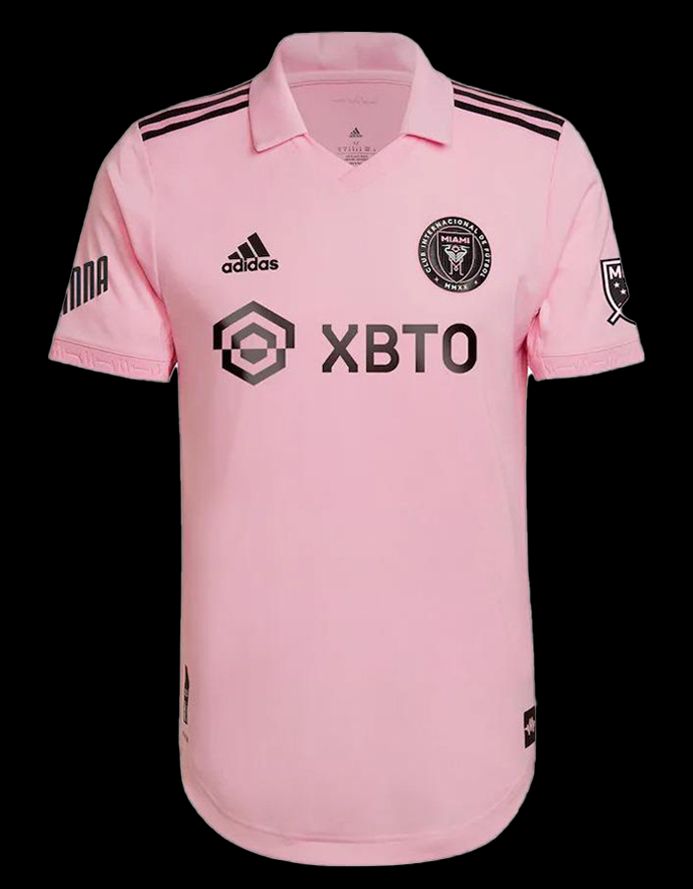 MAILLOT INTER MIAMI DOMICILE 20232024