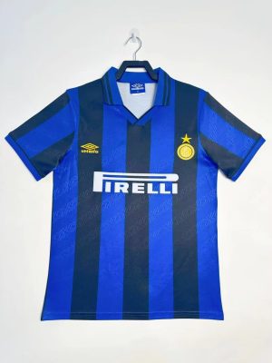 MAILLOT INTER MILAN DOMICILE 19951996