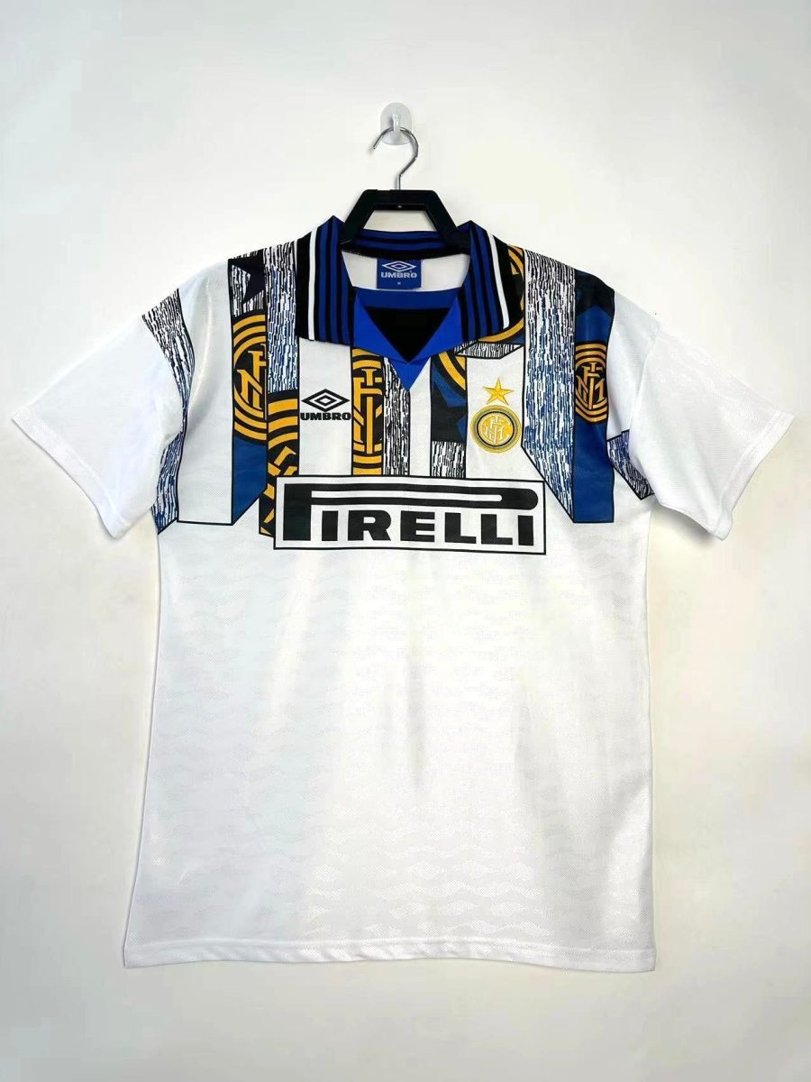 MAILLOT INTER MILAN EXTERIEUR 19951996