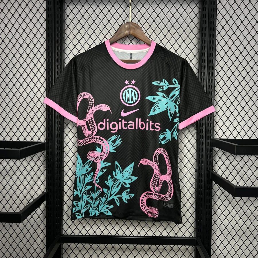 MAILLOT INTER MILAN SPECIAL PINK SNAKE 20252026