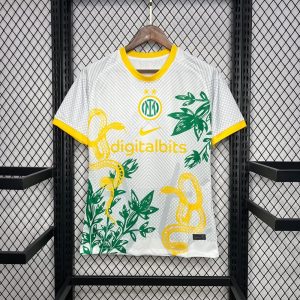 MAILLOT INTER MILAN SPECIAL YELLOW SNAKE 20252026