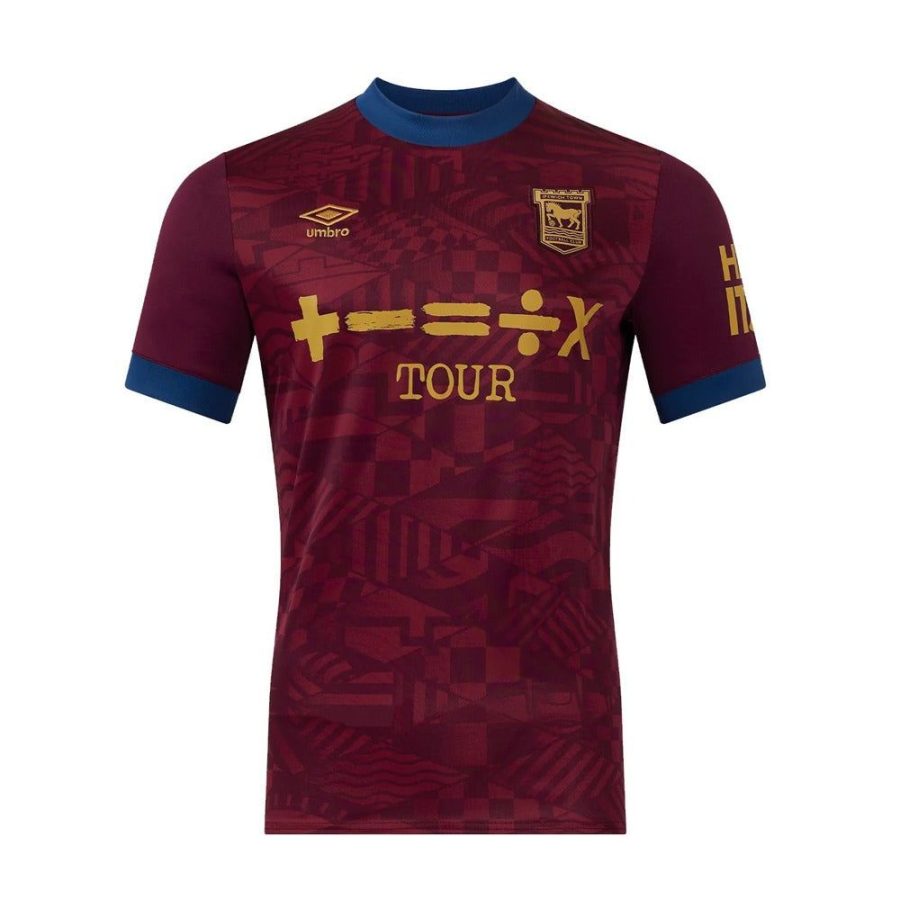 MAILLOT IPSWICH TOWN EXTERIEUR 20242025