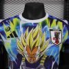 maillot Japon édition spéciale Vegeta saison 2024 2025 style anime
