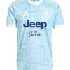 MAILLOT JUVENTUS EXTERIEUR 20252026