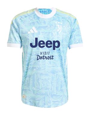 MAILLOT JUVENTUS EXTERIEUR 20252026