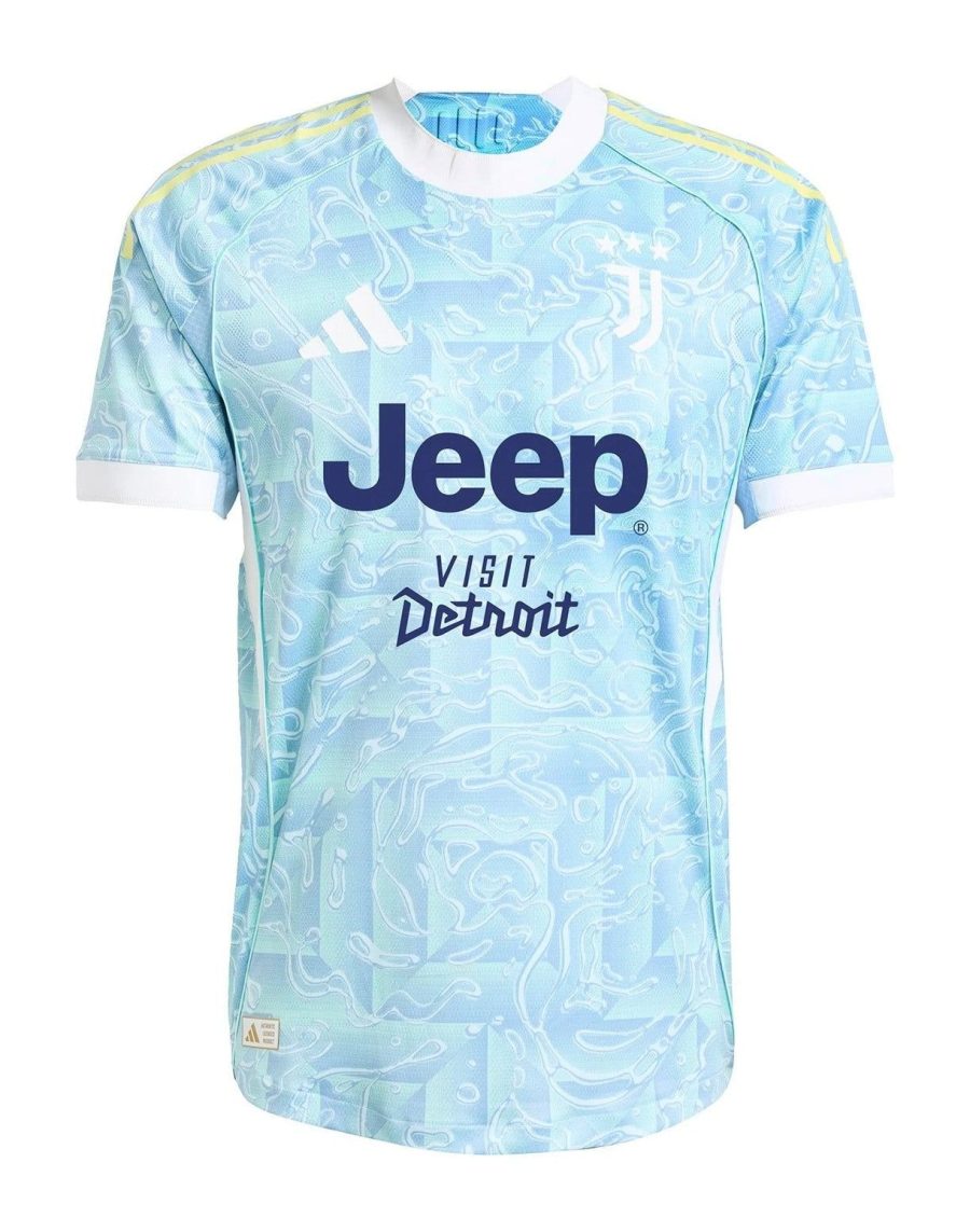 MAILLOT JUVENTUS EXTERIEUR 20252026