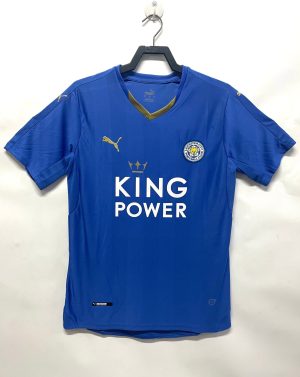MAILLOT LEICESTER CITY DOMICILE 20152016