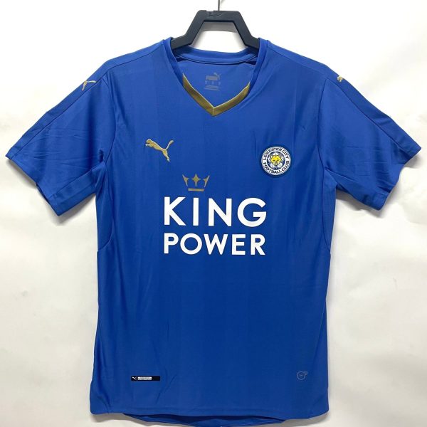 Maillot Leicester City Domicile 2015-2016