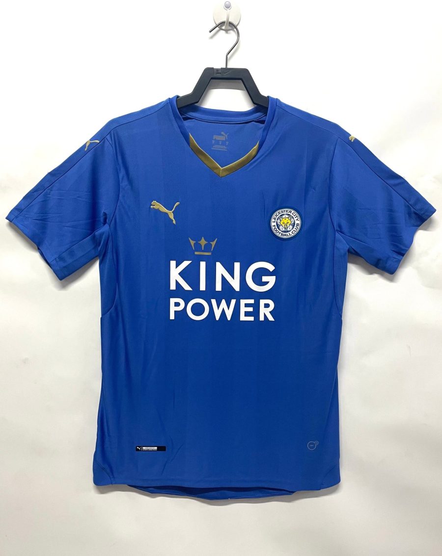 MAILLOT LEICESTER CITY DOMICILE 20152016