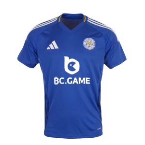 MAILLOT LEICESTER CITY DOMICILE 20242025