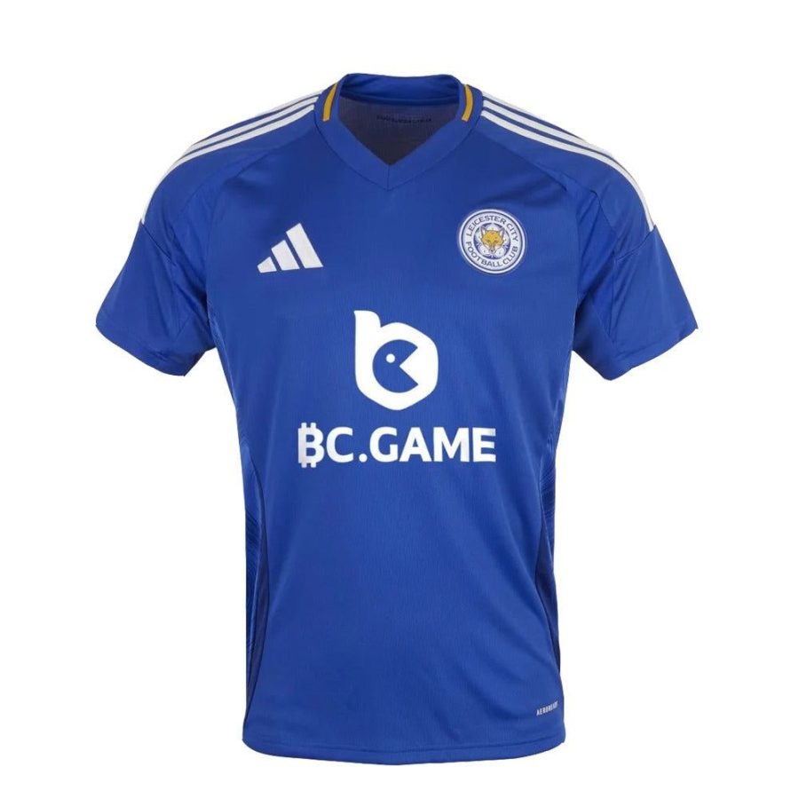 MAILLOT LEICESTER CITY DOMICILE 20242025