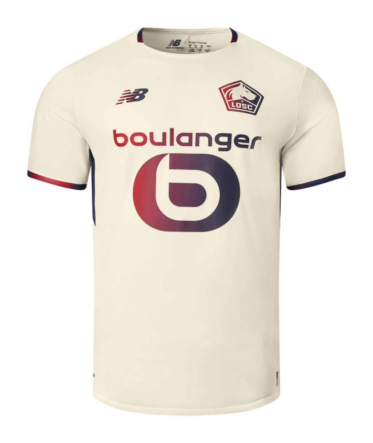 MAILLOT LILLE LOSC EXTERIEUR 20252026