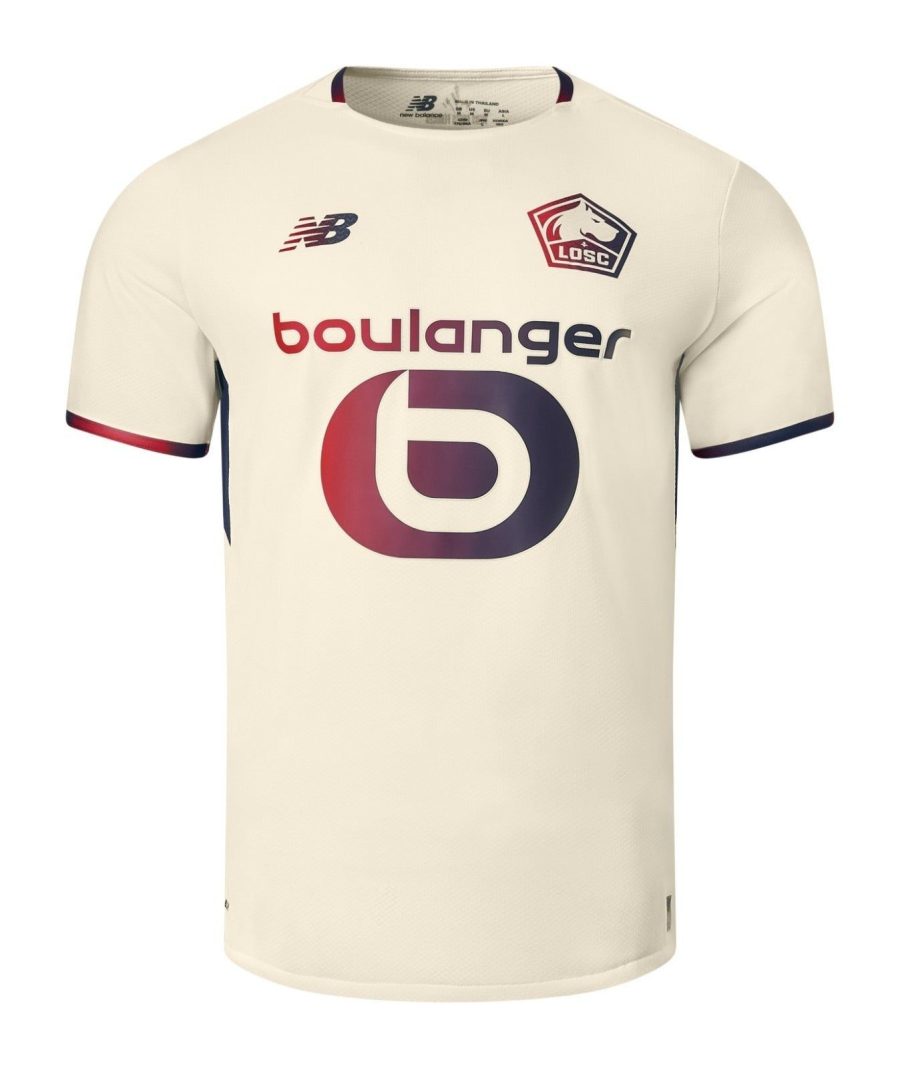 MAILLOT LILLE LOSC EXTERIEUR 20252026
