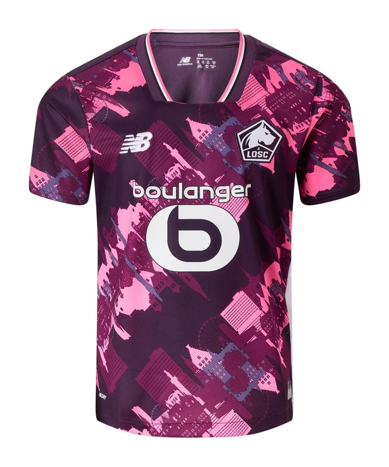 MAILLOT LILLE LOSC FOURTH 20252026