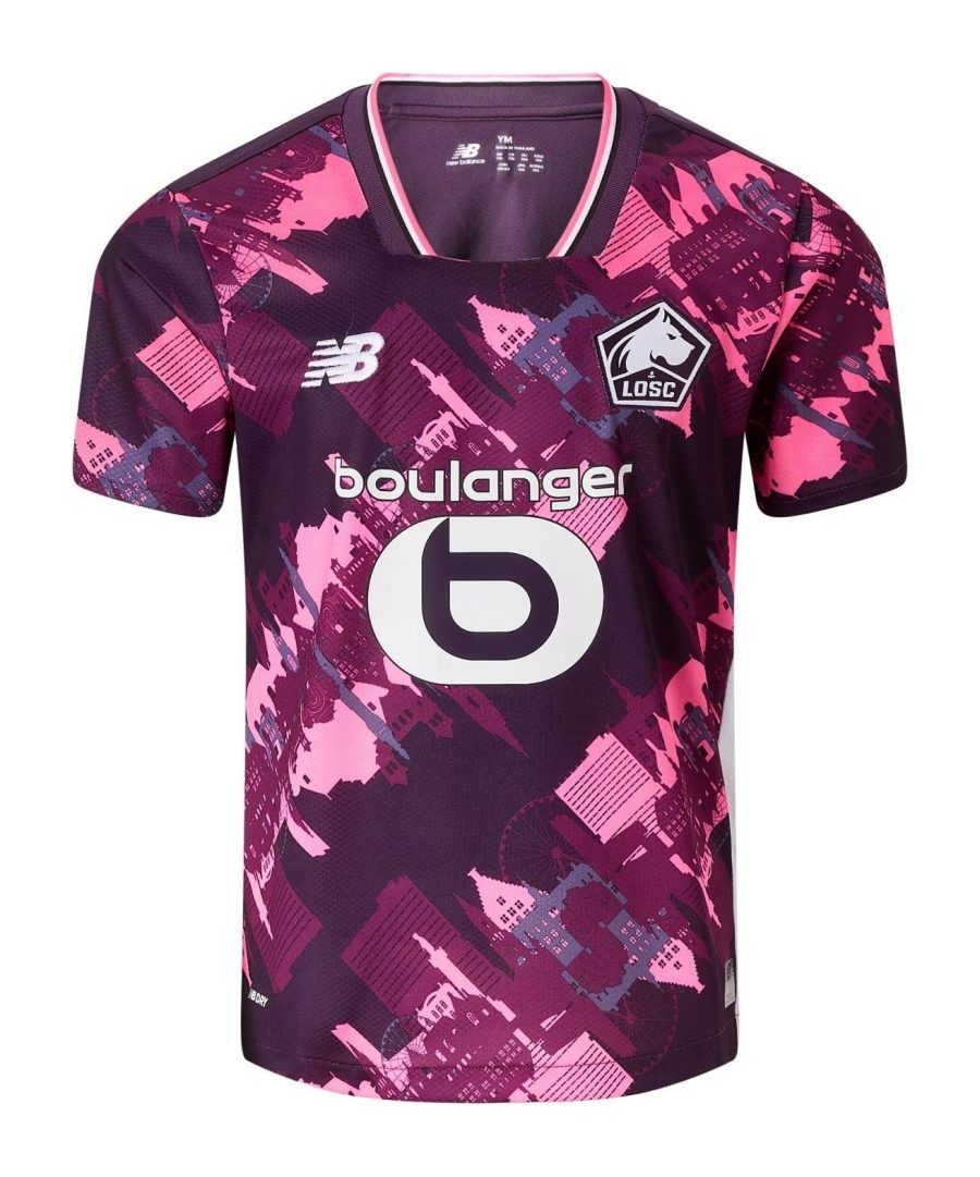 MAILLOT LILLE LOSC FOURTH 20252026