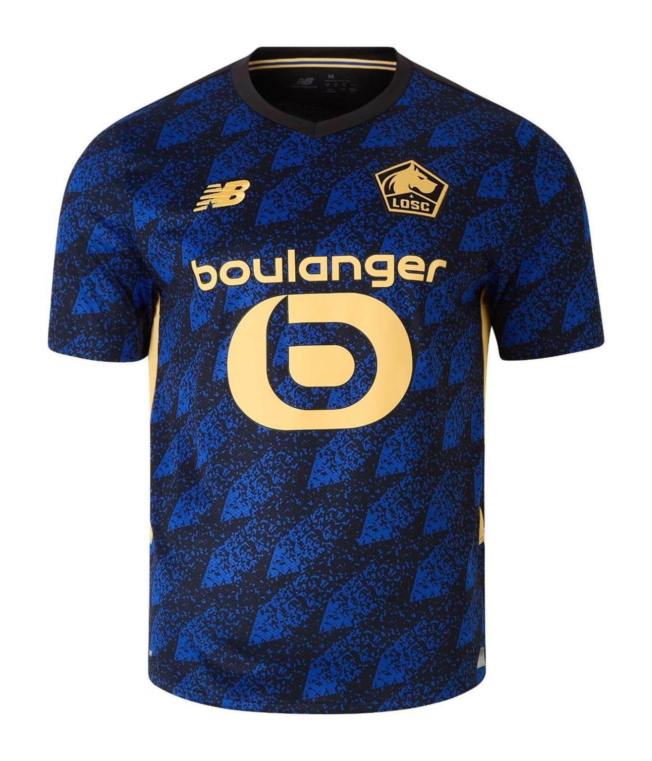 MAILLOT LILLE LOSC THIRD 20252026