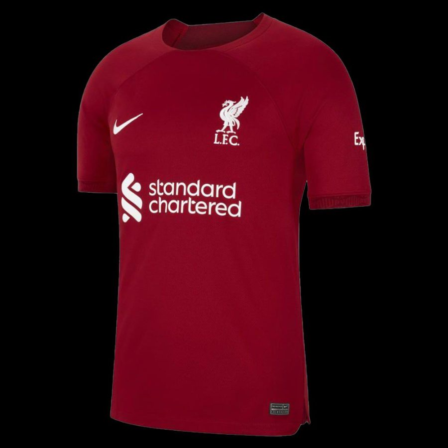MAILLOT LIVERPOOL DOMICILE 20222023