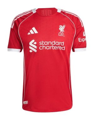 MAILLOT LIVERPOOL DOMICILE 20252026