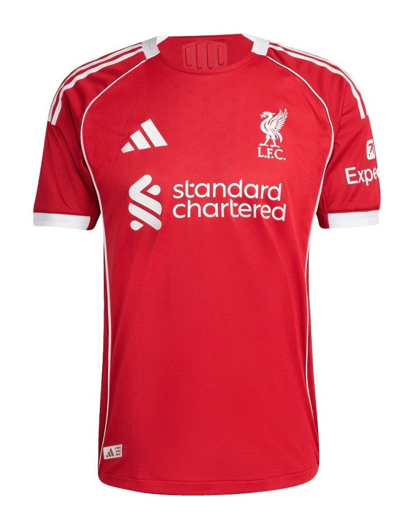 MAILLOT LIVERPOOL DOMICILE 20252026