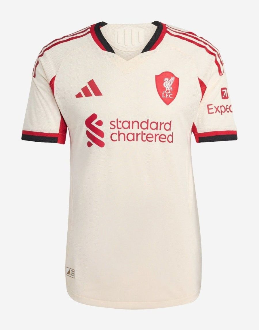 MAILLOT LIVERPOOL EXTERIEUR 20252026