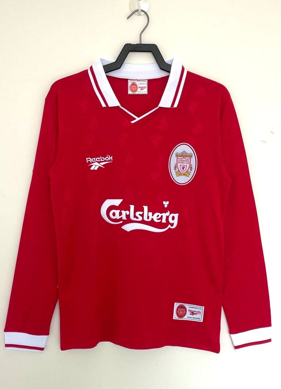 maillot-liverpool-fc-manches-longues-domicile-19961997 MAILLOT LIVERPOOL FC MANCHES LONGUES DOMICILE 19961997