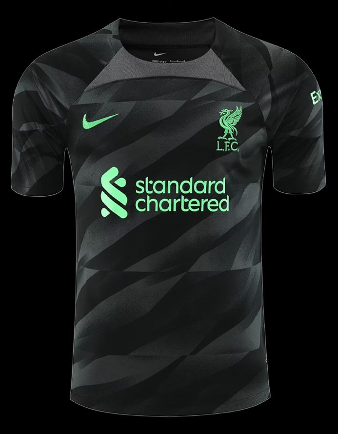 MAILLOT LIVERPOOL GARDIEN 20232024