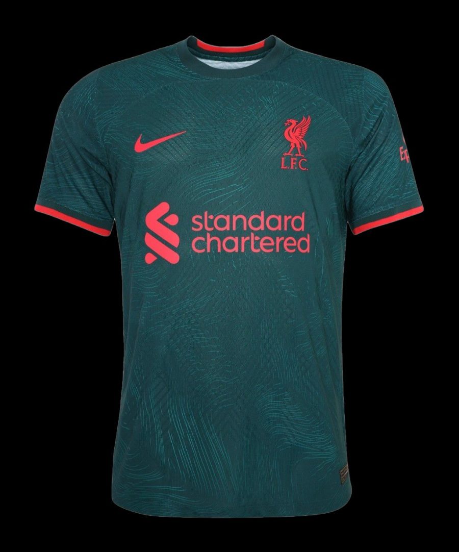 Maillot Liverpool Third 2022-2023