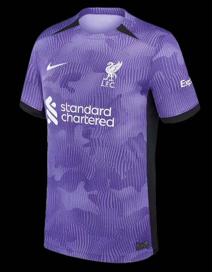 Maillot Liverpool Third 20232024