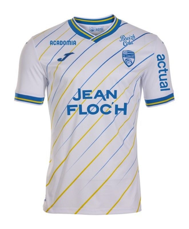maillot lorient exterieur 20252026