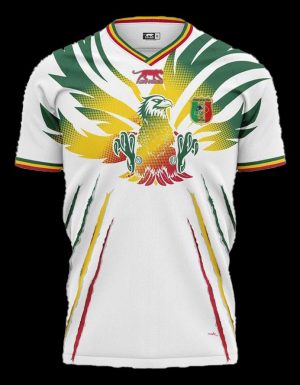 maillot mali domicile 2024