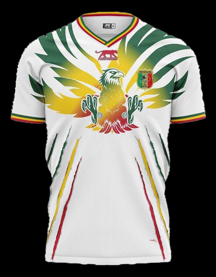 maillot mali domicile 2024