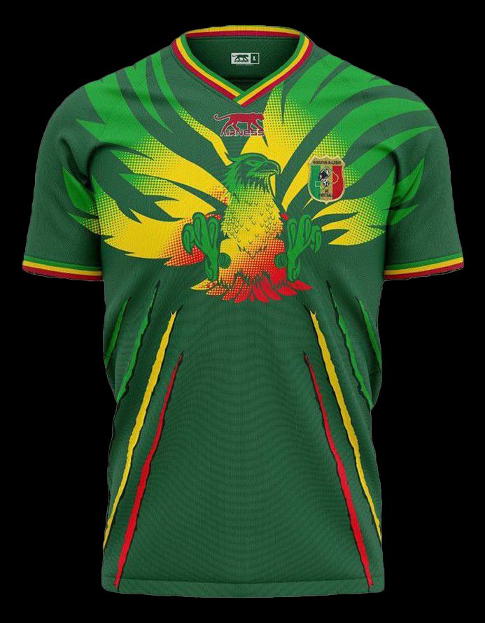 maillot mali exterieur 2024
