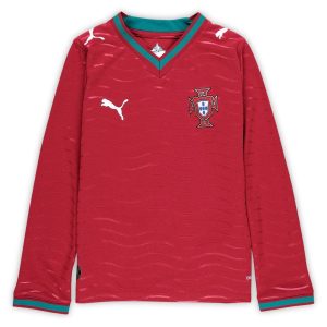 maillot-manches-longues-portugal-domicile-2026 MAILLOT MANCHES LONGUES PORTUGAL DOMICILE 2026
