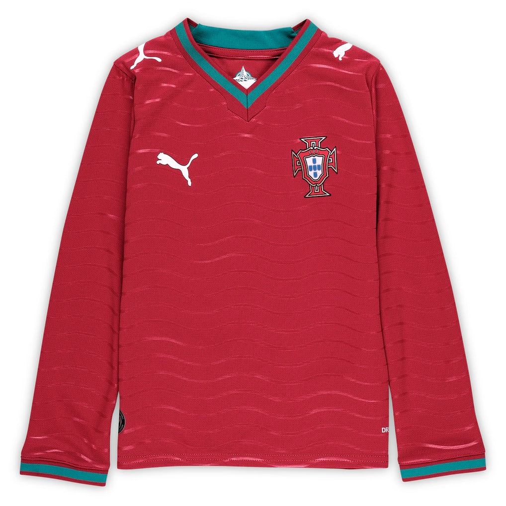 maillot-manches-longues-portugal-domicile-2026 MAILLOT MANCHES LONGUES PORTUGAL DOMICILE 2026