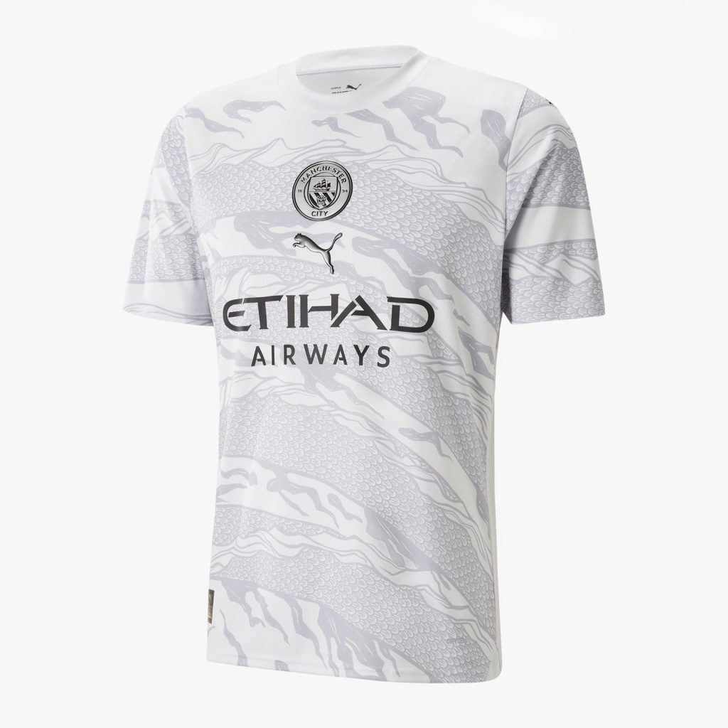 Maillot Manchester City "Année du Dragon" 2023-2024