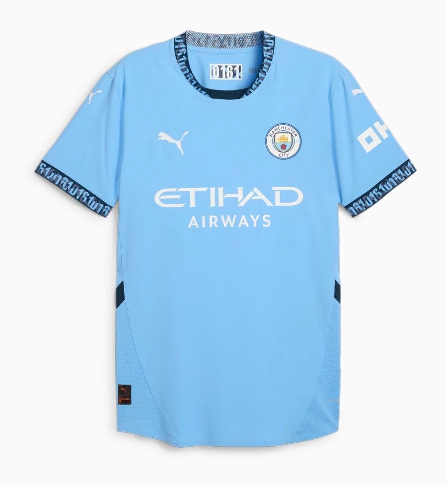 MAILLOT MANCHESTER CITY DOMICILE 20242025
