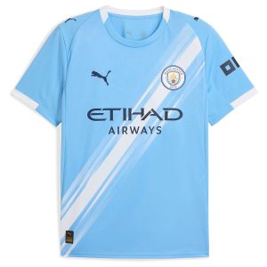 MAILLOT MANCHESTER CITY DOMICILE 20252026