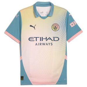Maillot Manchester City Fourth 20242025