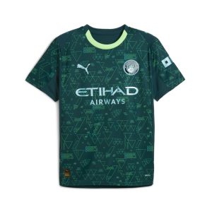 Maillot Manchester City Fourth 2025-2026