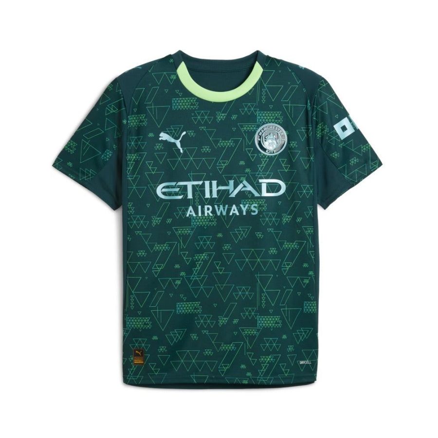 Maillot Manchester City Fourth 2025-2026