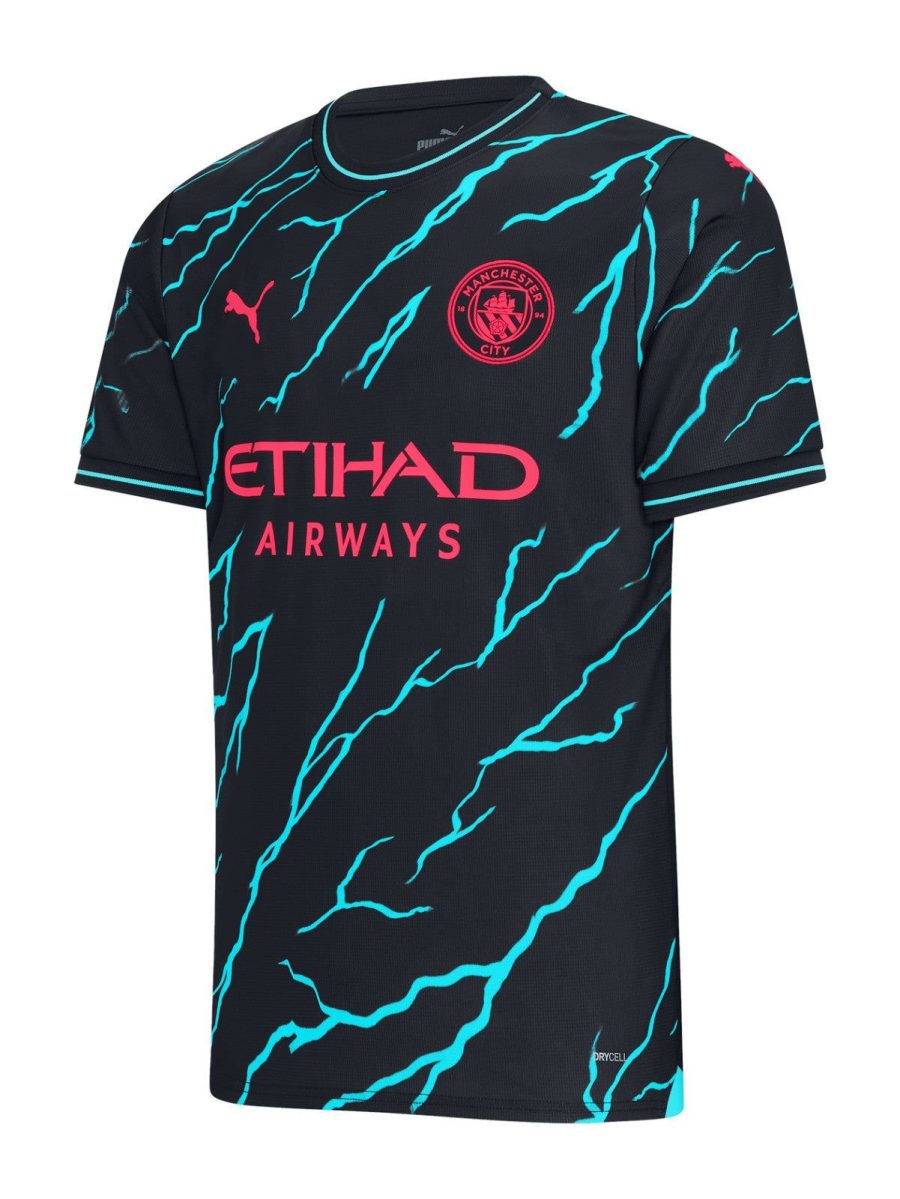 Maillot Manchester City Third 20232024