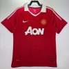 MAILLOT MANCHESTER UNITED DOMICILE 20102011