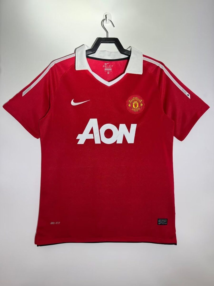 MAILLOT MANCHESTER UNITED DOMICILE 20102011