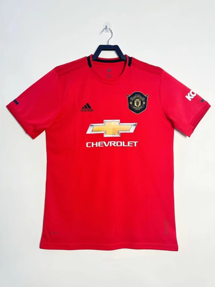 MAILLOT MANCHESTER UNITED DOMICILE 20192020