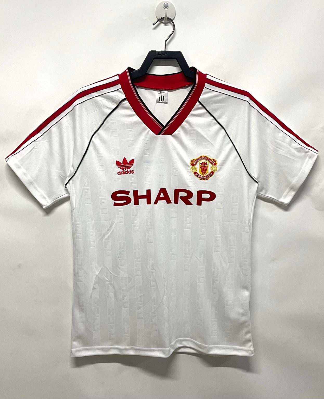 MAILLOT MANCHESTER UNITED EXTERIEUR 19881989