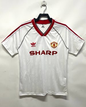 MAILLOT MANCHESTER UNITED EXTERIEUR 19881989
