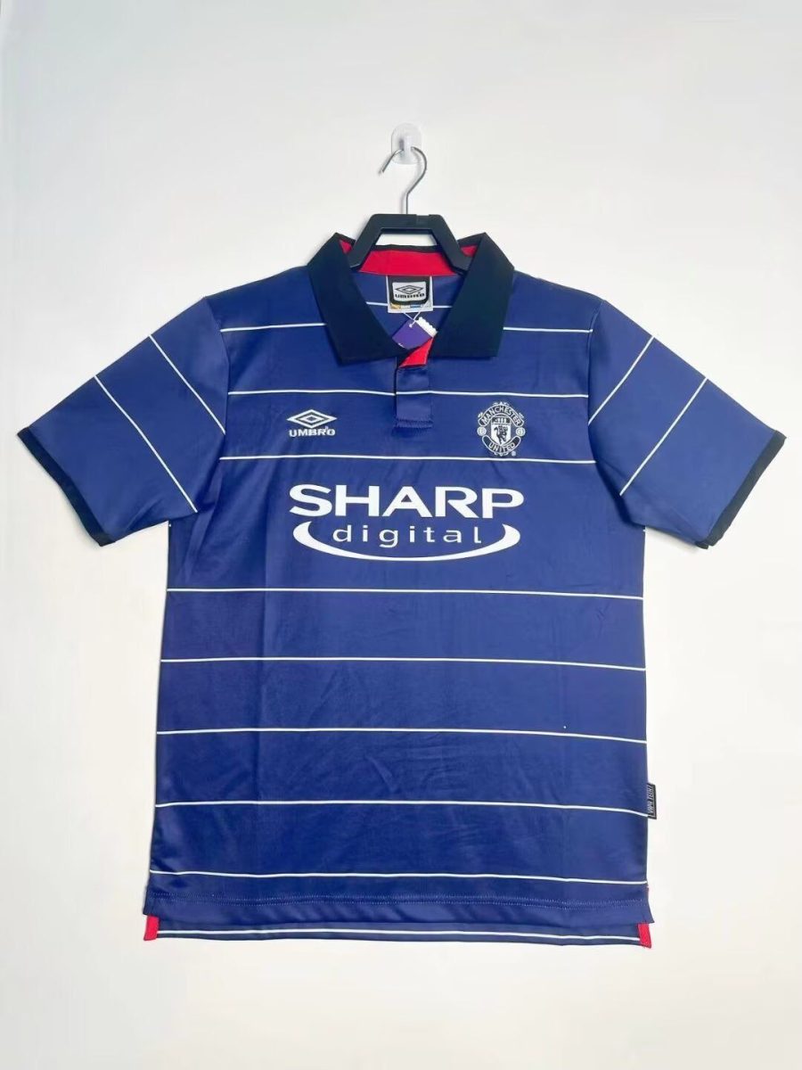 MAILLOT MANCHESTER UNITED EXTERIEUR 19992000